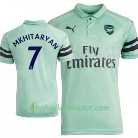 Jalkapallo Pelipaidat Arsenal FC Henrikh Mkhitaryan 7 3 Paita 2018-2019 Lyhythihainen